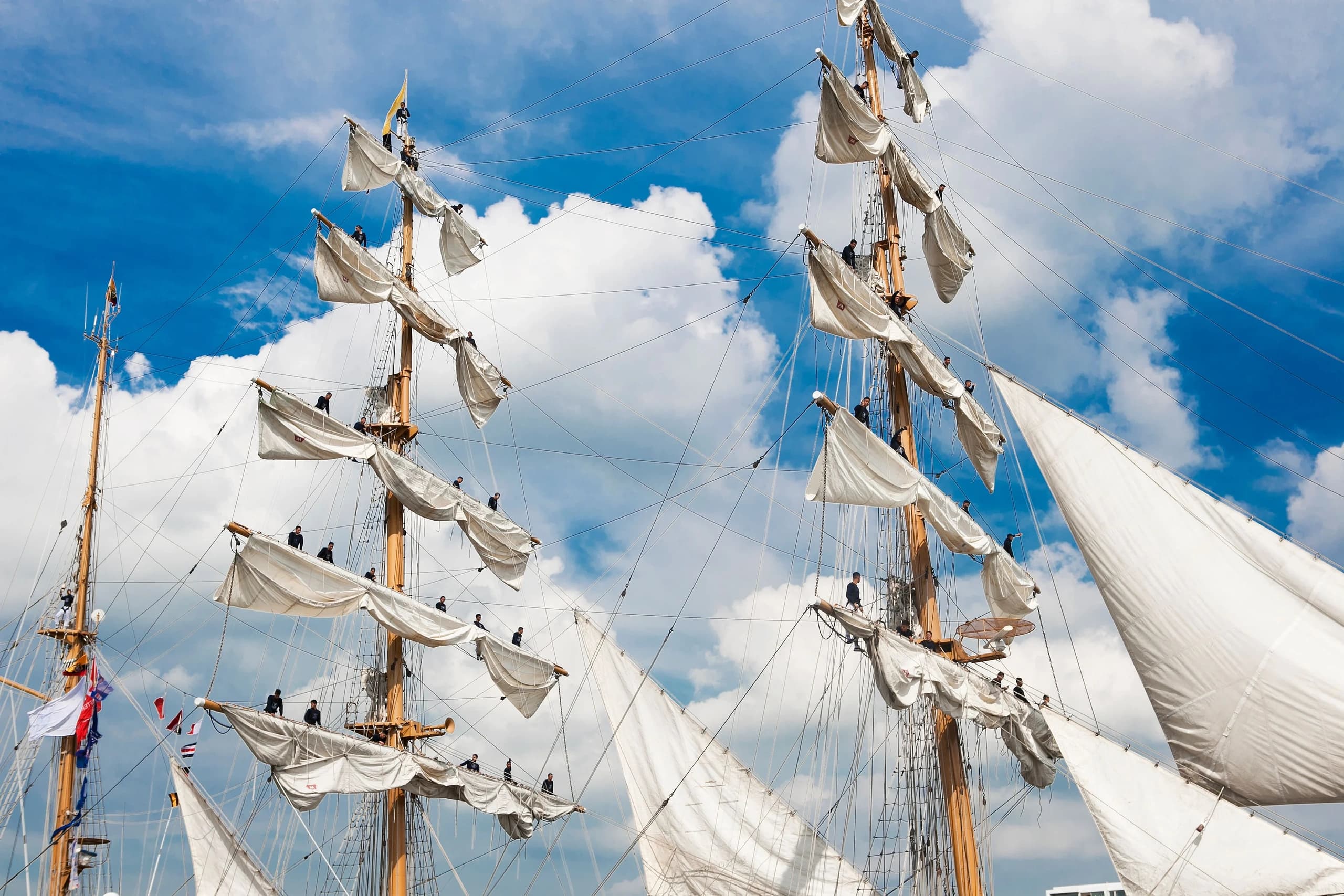 Water-Activities & Pure Boats: SAIL Amsterdam 2025 Cruise