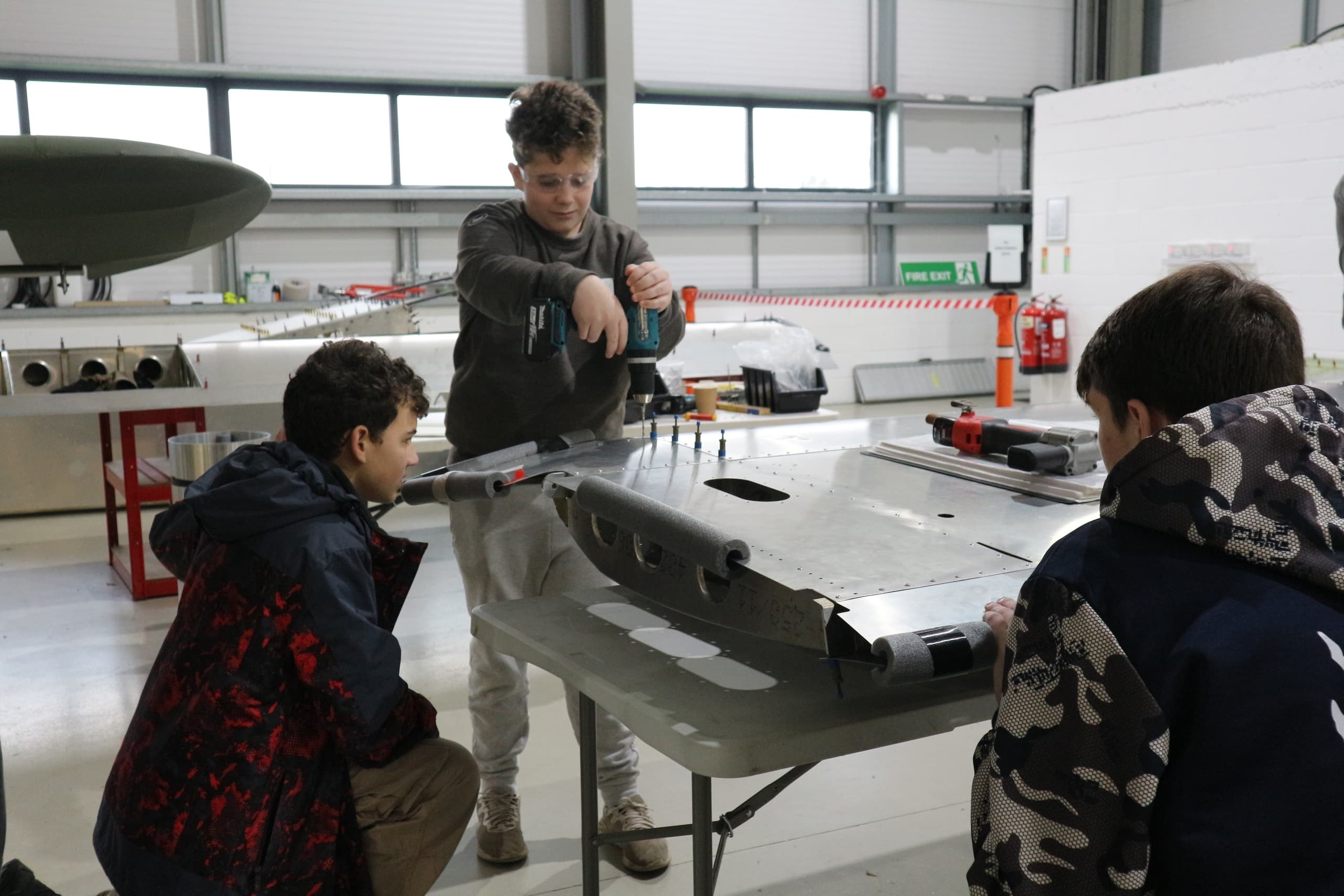 INSPIRE:Innovate Logistics Workshop — Hands-On STEM for Teens at Saxon Air, Norwich