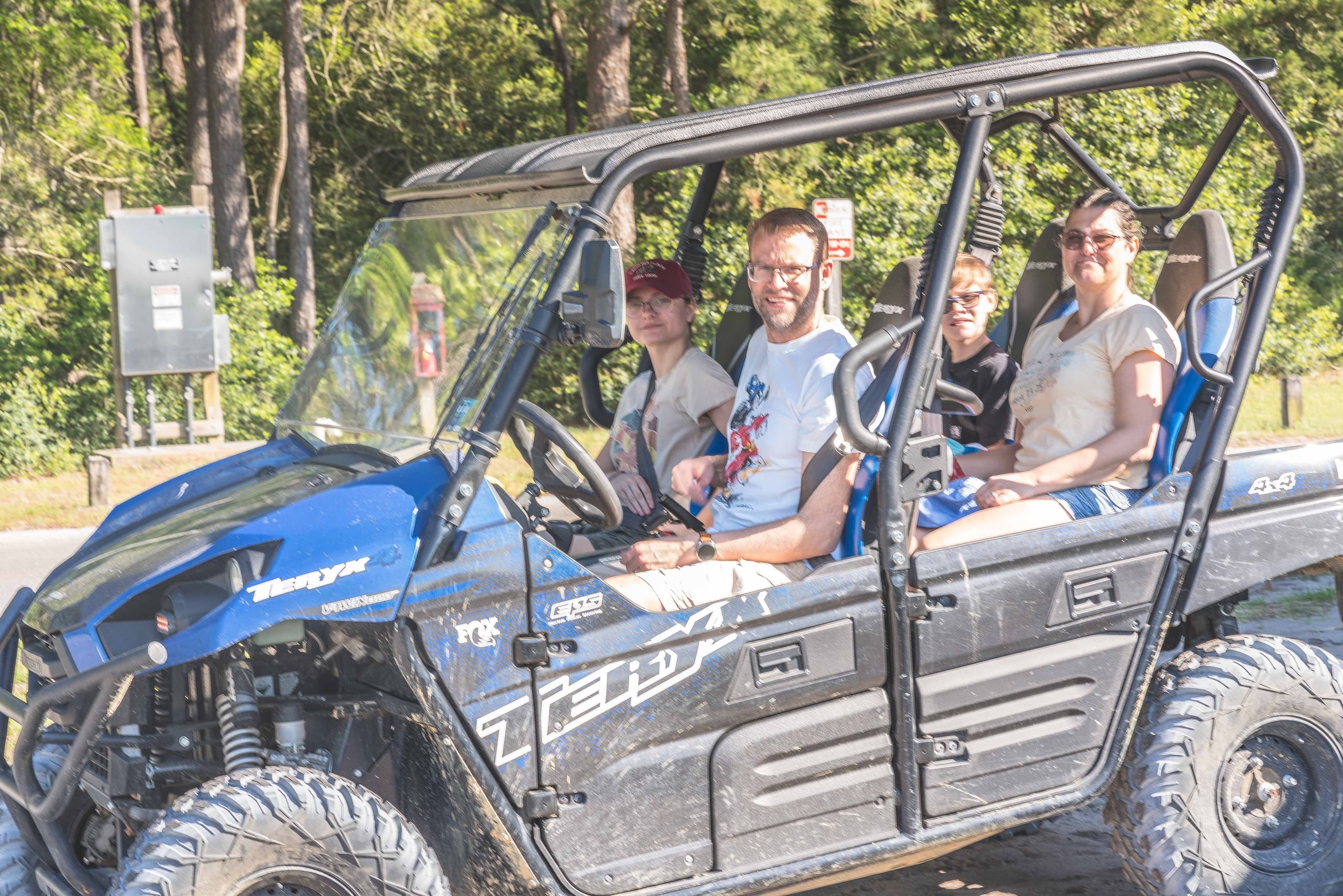 Explore Wilmington’s Coastal Trails with an 8-Hour UTV Rental Adventure
