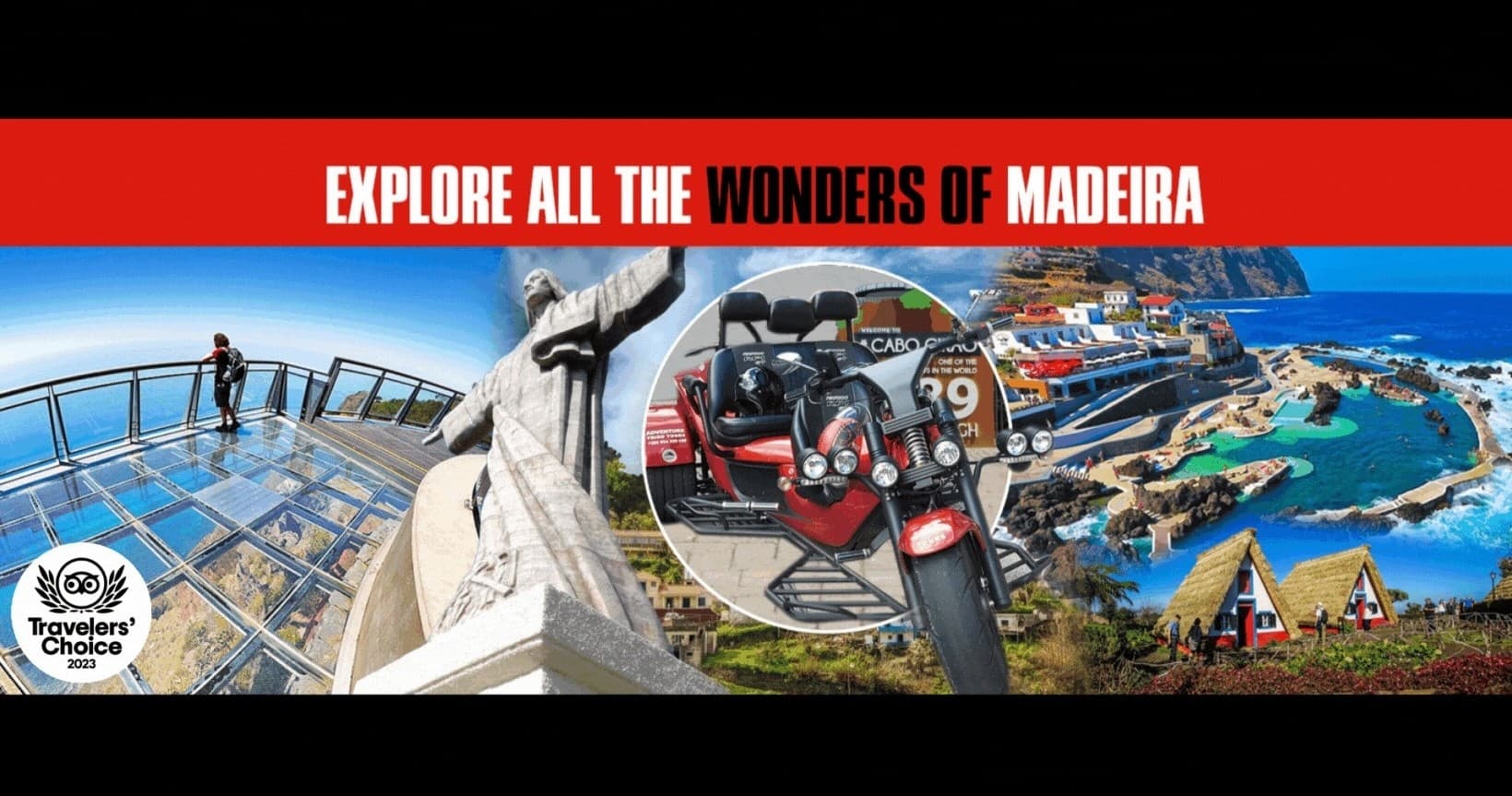 Madeira Trike Adventures with Adventure Trikes Madeira