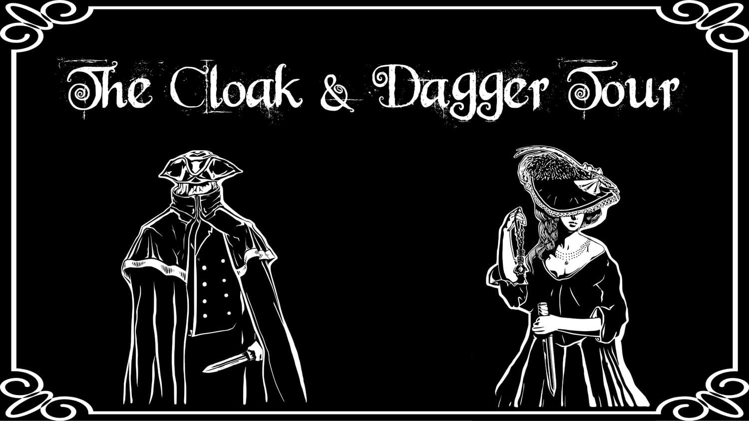 Sinister History Tour with The Cloak And Dagger Tour in London