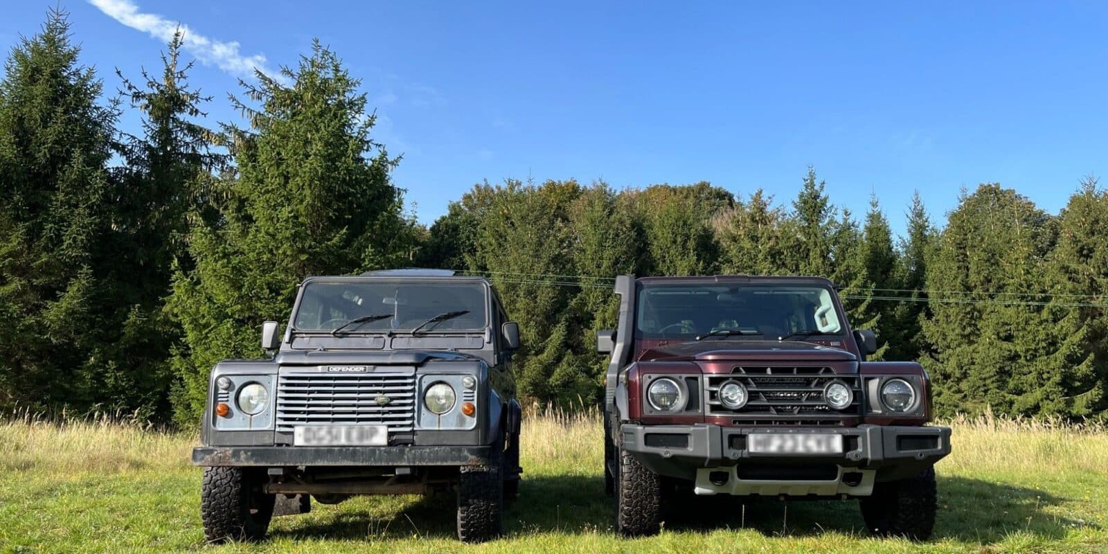 30-Min 4x4 Off-Road Driving Experience in Thetford Forest — Explore 4x4