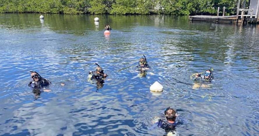 Open Water Dive Referral Course with Ocean First Divers in Key Largo