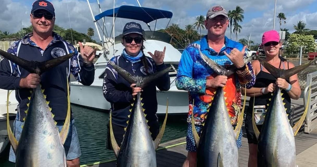 Half-Day Deep Sea Fishing Charter on Oahu’s North Shore: Hook Blue Marlin, Mahi, & Tuna