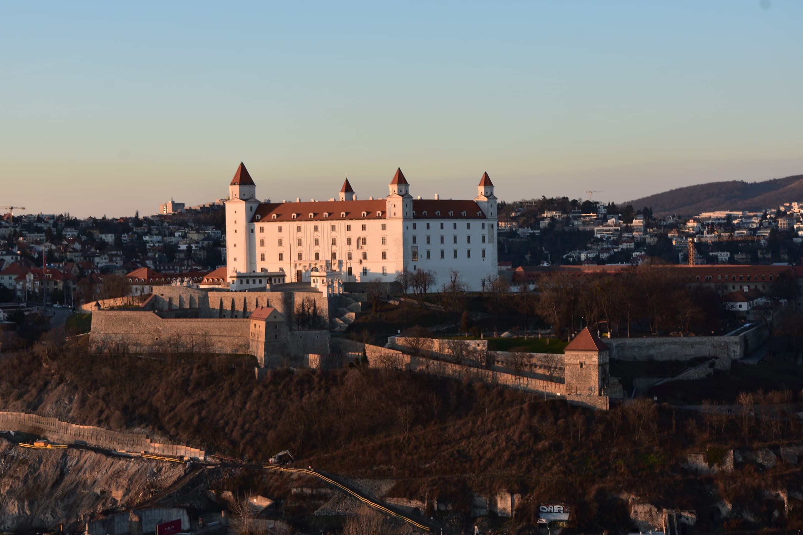 Land Adventures in Bratislava with Free City & Castle Tour