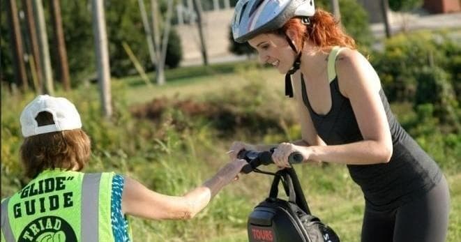 Segway Mini-Glide Experience with Triad ECO Adventures