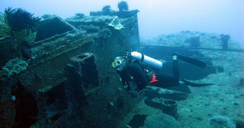 3/4 Day 3 Tank Private Dive Trip in Key West, FL