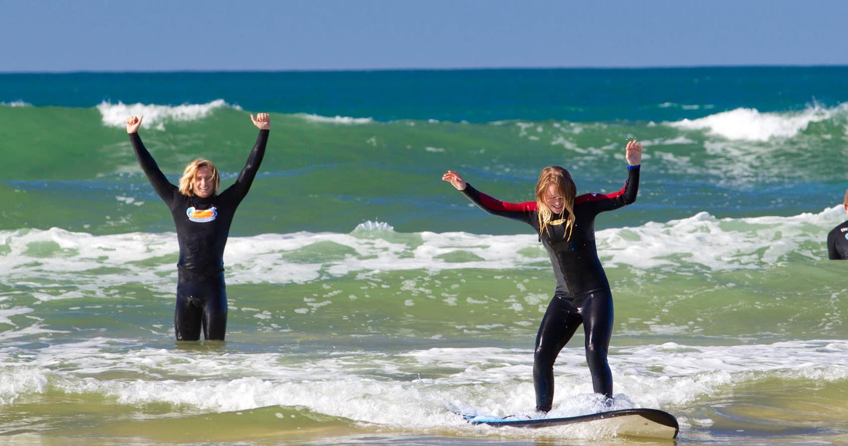 Private Surf Lessons at Ocean Grove with Go Ride A Wave