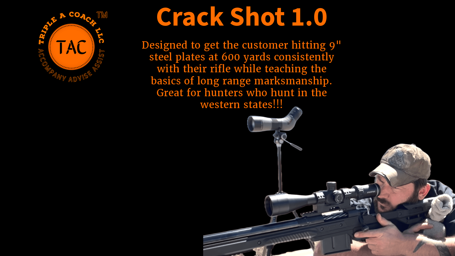Practical Hunting Rifle Course in Colorado Springs