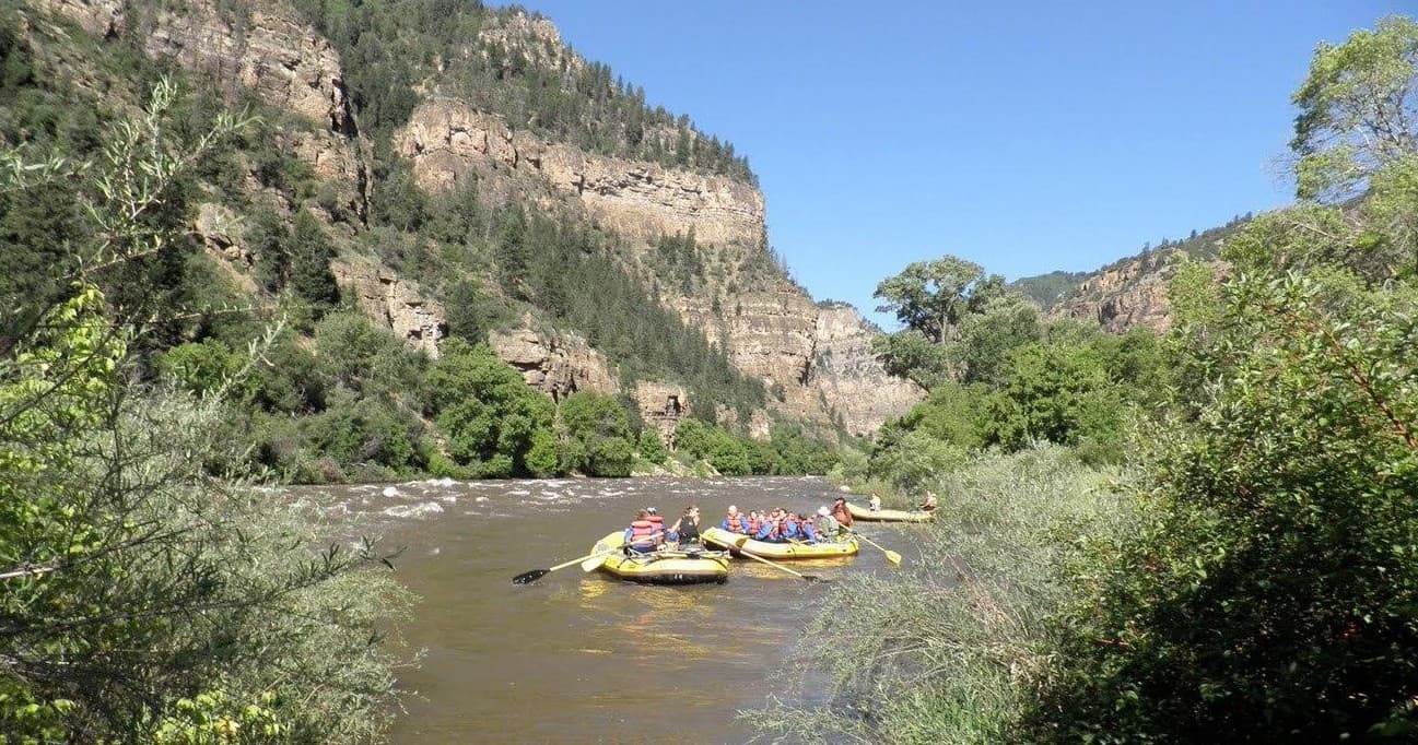 Short & Mild Rafting Trip