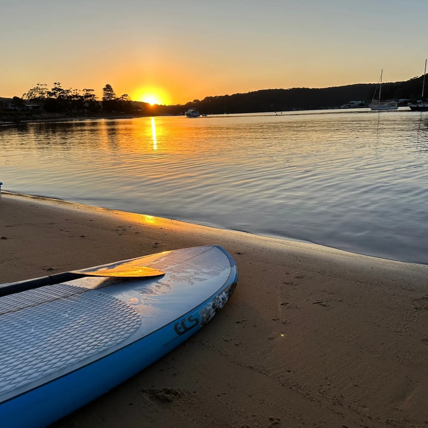 Sunrise SUP Sessions at Ettalong Beach, NSW