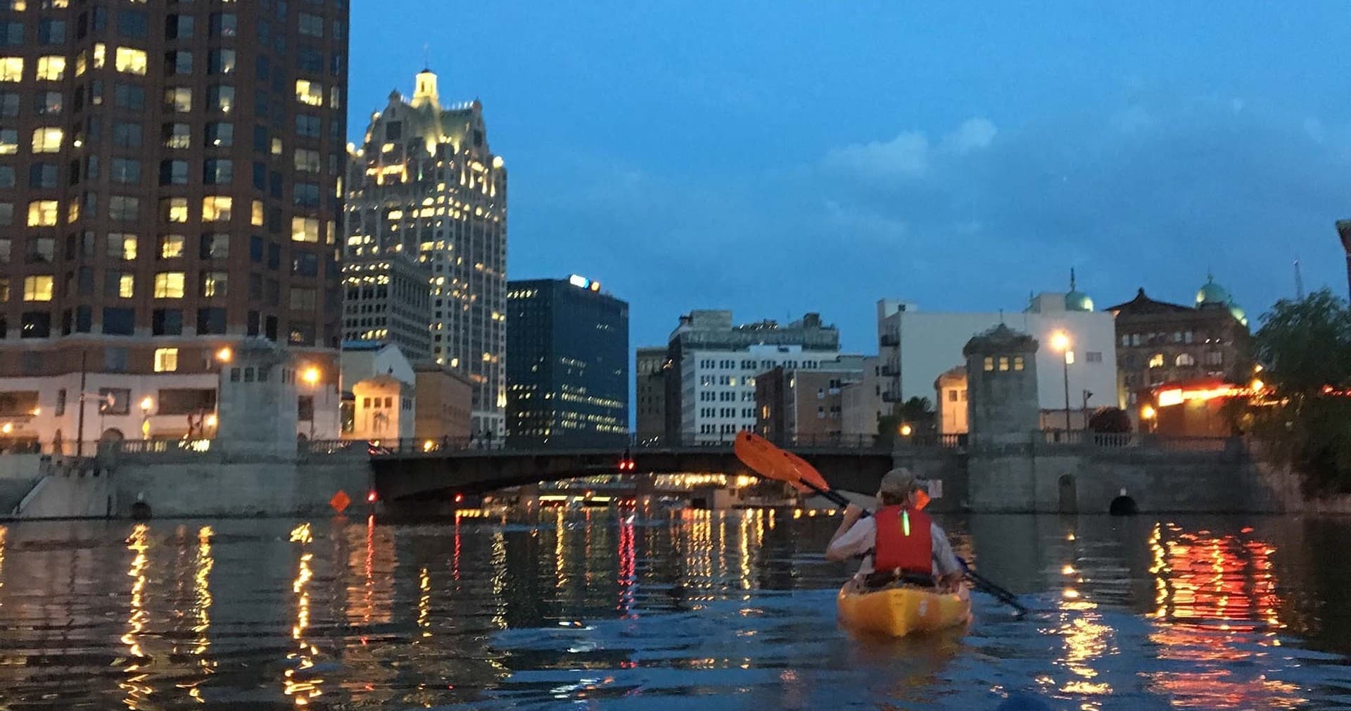 Milwaukee Kayak Company fleet