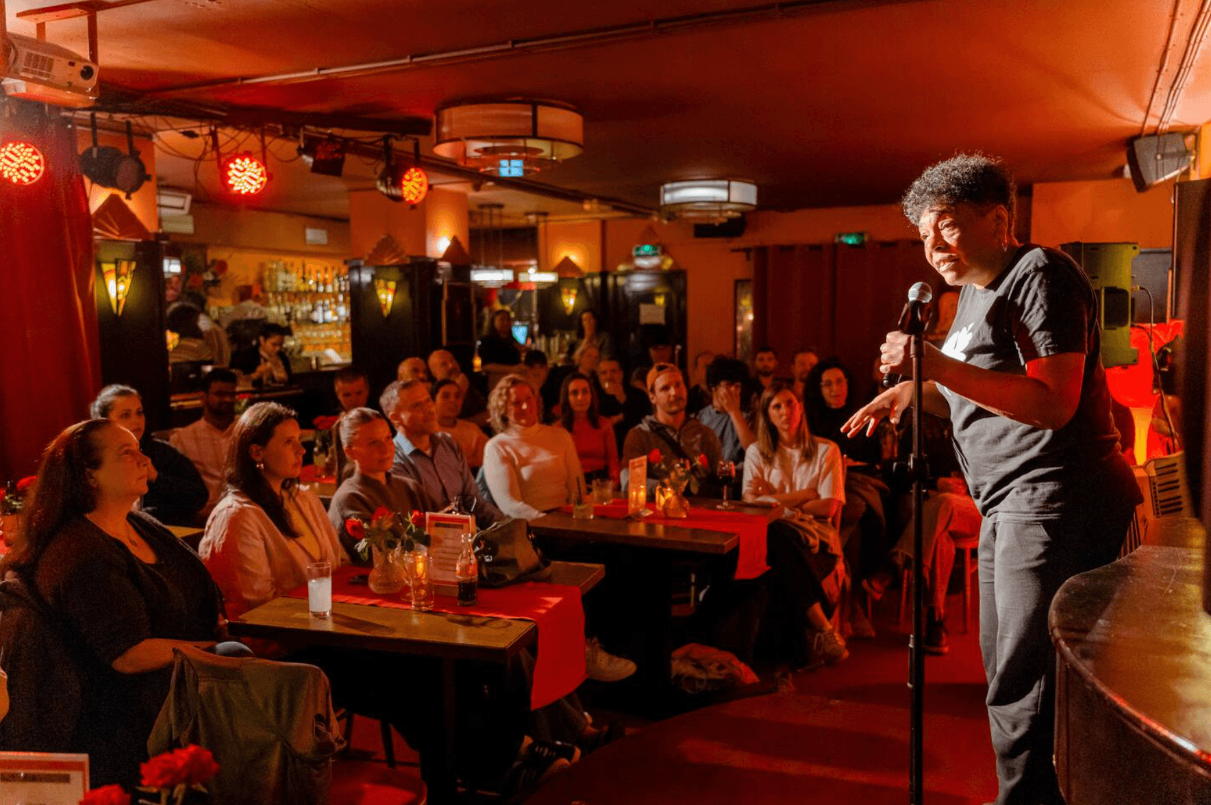 Monday Night Laughs Comedy with Those Amsterdames in Amsterdam