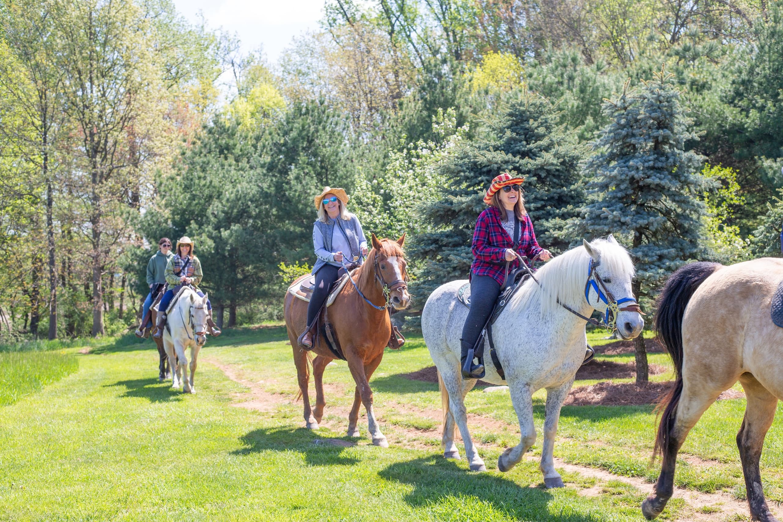 Horseback Trail Rides in Elizabethtown, Pennsylvania