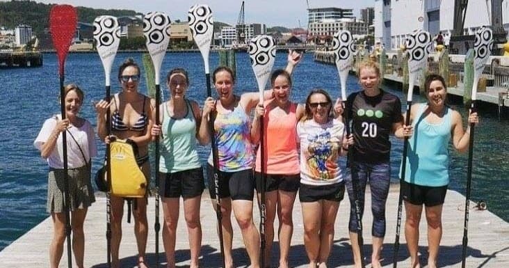 Wellington School Adventures: Climbing, Kayaking & SUP at Shed 6 with FERGS Wellington