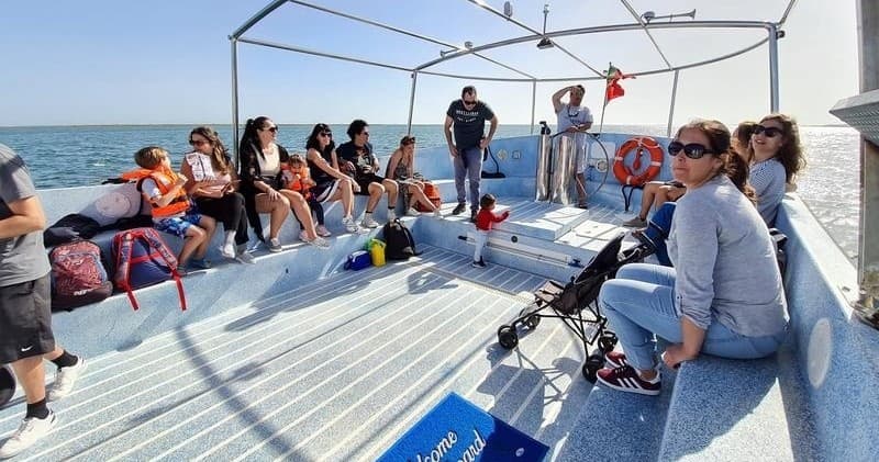 Private Boat Rental: 4-Hour Ria Formosa Tour to Islands, Beaches & Birdlife