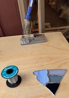 Beginner Stained Glass Workshop in Grand Lake — Copper-Foil Class on Park Ave photo 4