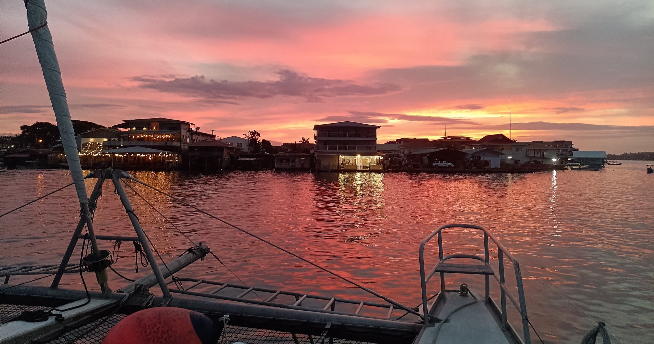 Bocas del Toro Sunset Cruise with SwayStays
