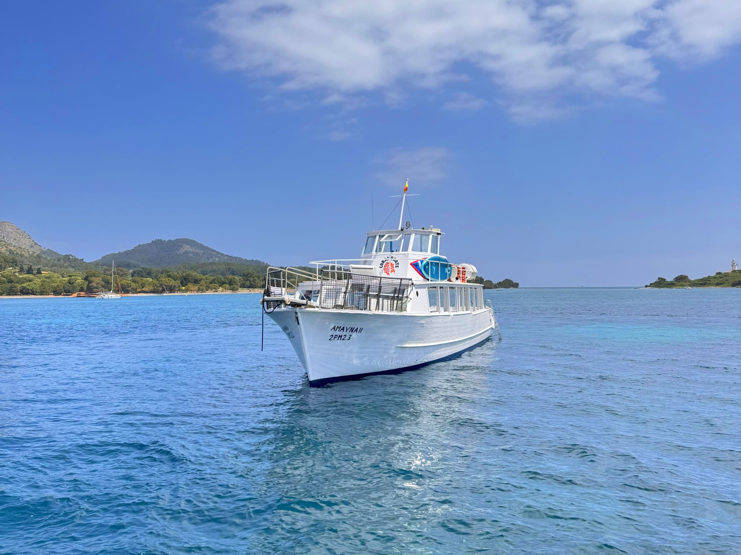 Water Activities with Coral Boats Mallorca: Daytime Boat Tour