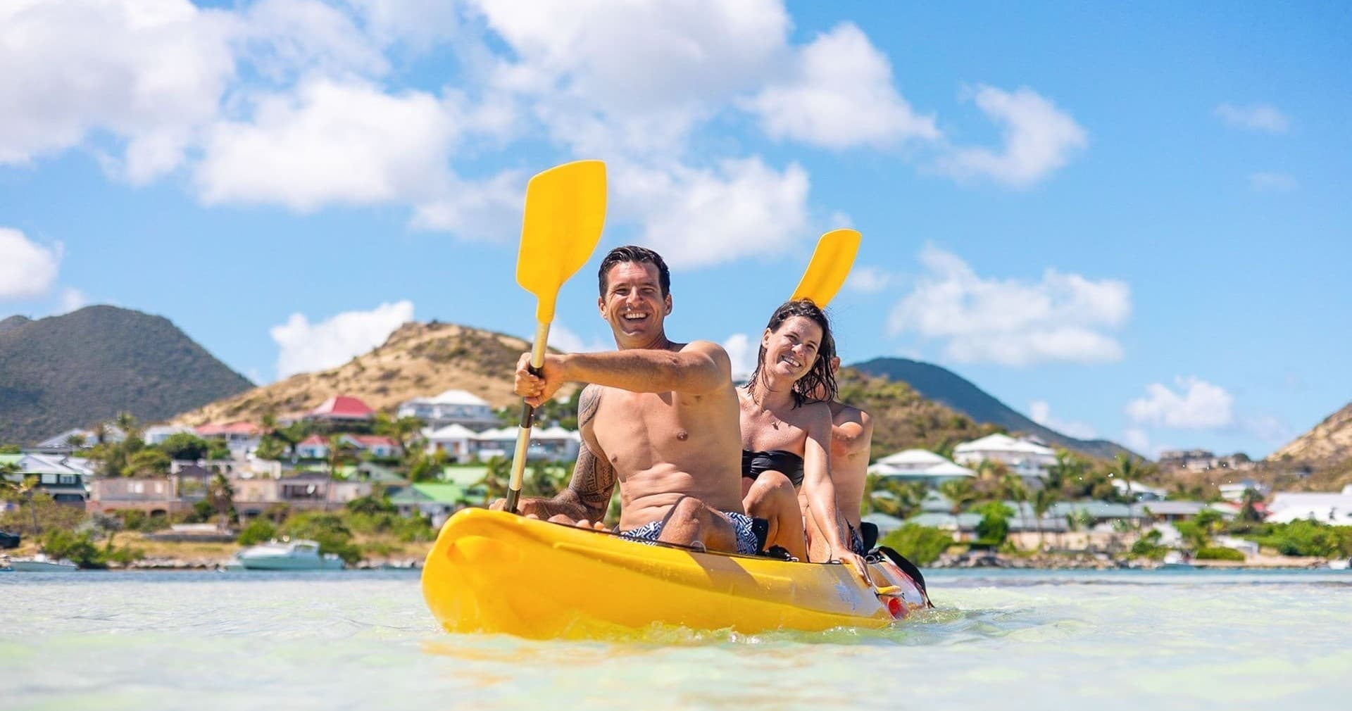 Explore St. Maarten’s Coastline with Convenient 4 Day Kayak and Paddleboard Rentals