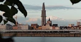 Urban Adventure: Electric TukTuk Tour of Antwerp's Districts by Forton Events