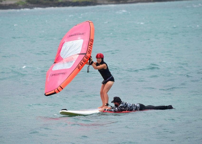 Private Wing-Surfing Course in Hawaii with Action Sports Maui