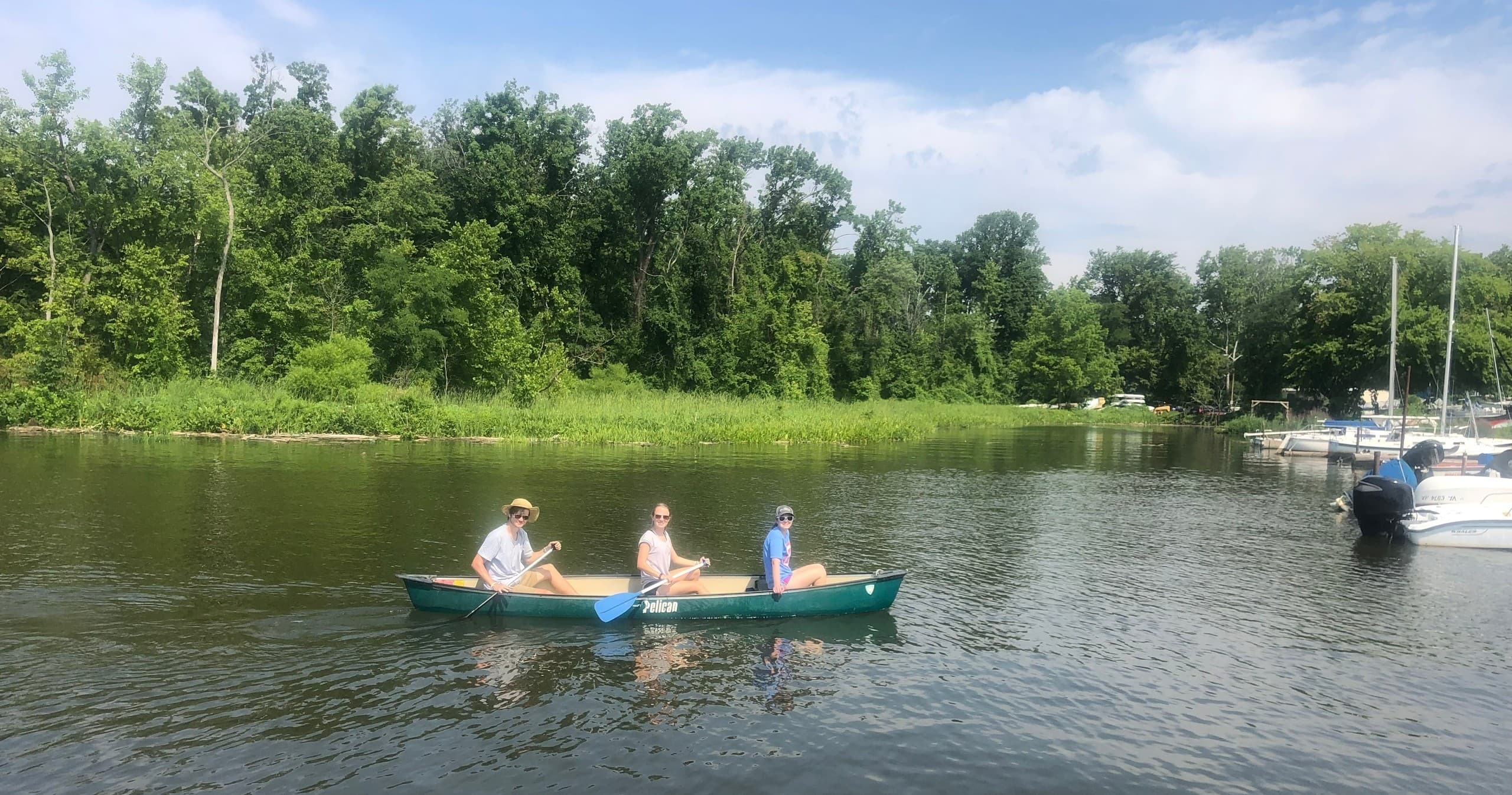 Glide Through Serenity: Canoe Rentals in Alexandria, Virginia