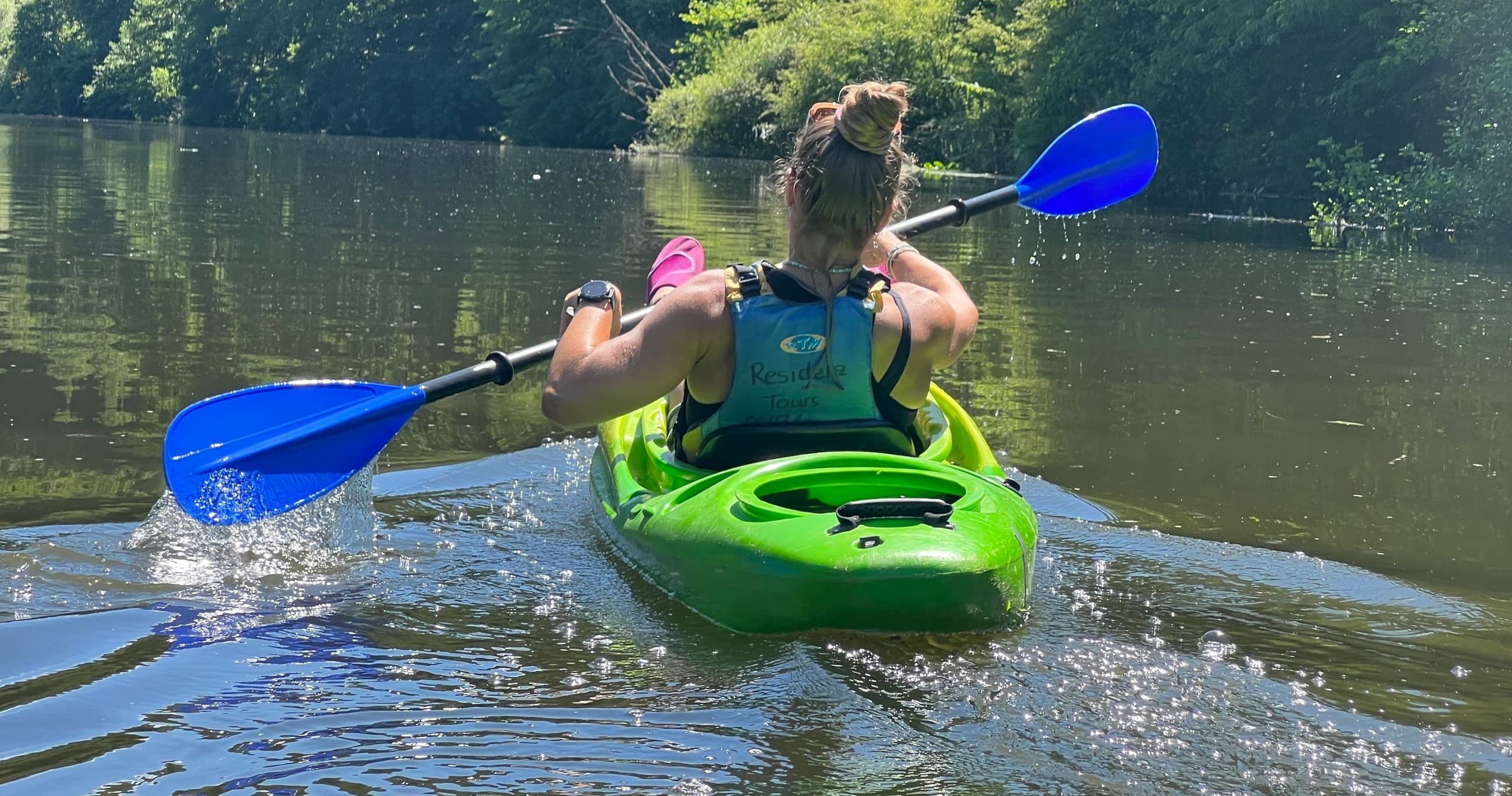 Water Activities: Canoe Trip with Weilburger Touristikbetriebe
