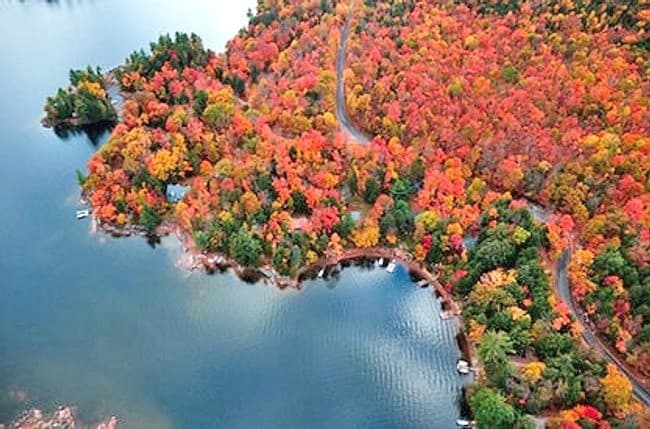 Fall Foliage Sailing & Lobster Feast in Rockland, Maine