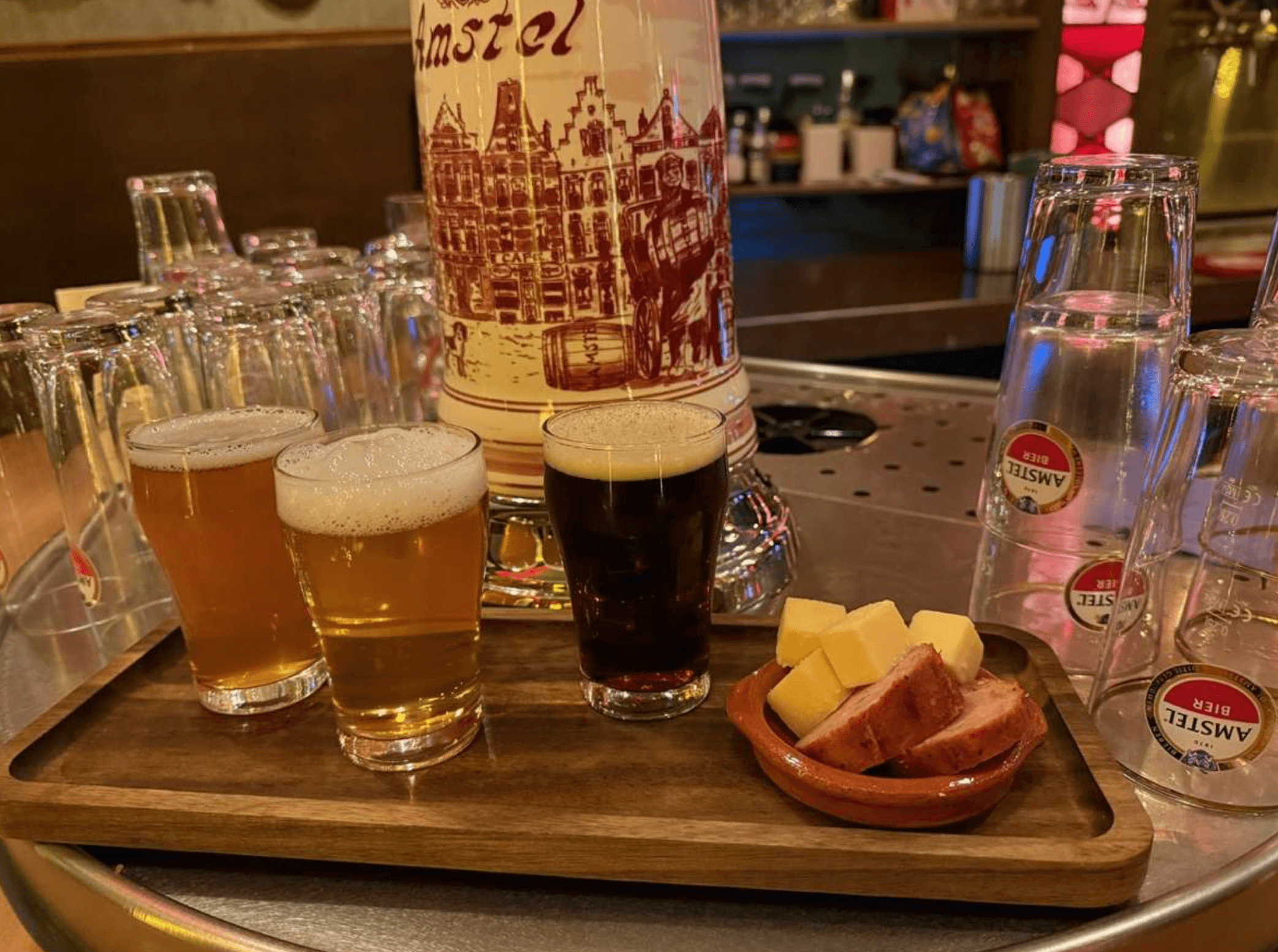 Canal-side Beer Tasting in the Jordaan: Traditional Dutch Bar Experience photo 1