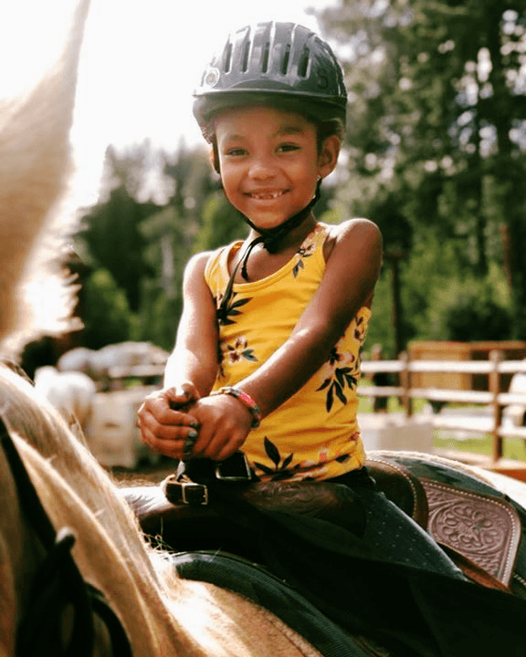 Horseback Riding Adventure with Wild At Heart Horse Rides in Beaver Creek