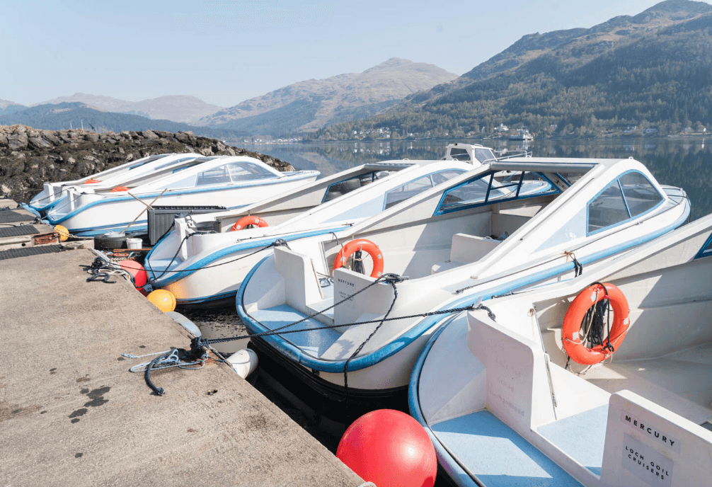 Boat Rentals on Loch Goil with Loch Goil Cruisers
