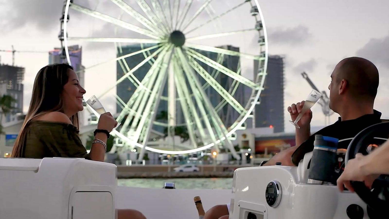 Explore Miami’s Skyline and Bayside Bliss on a Private Boat Tour