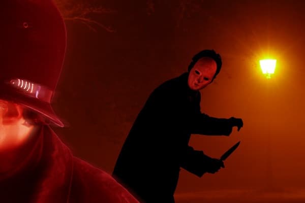 Günthersburgpark Night Walk: Der wahnsinnige Mr. Ripper Horror Tour in Frankfurt
