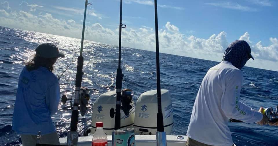 Boa Vida Charters team