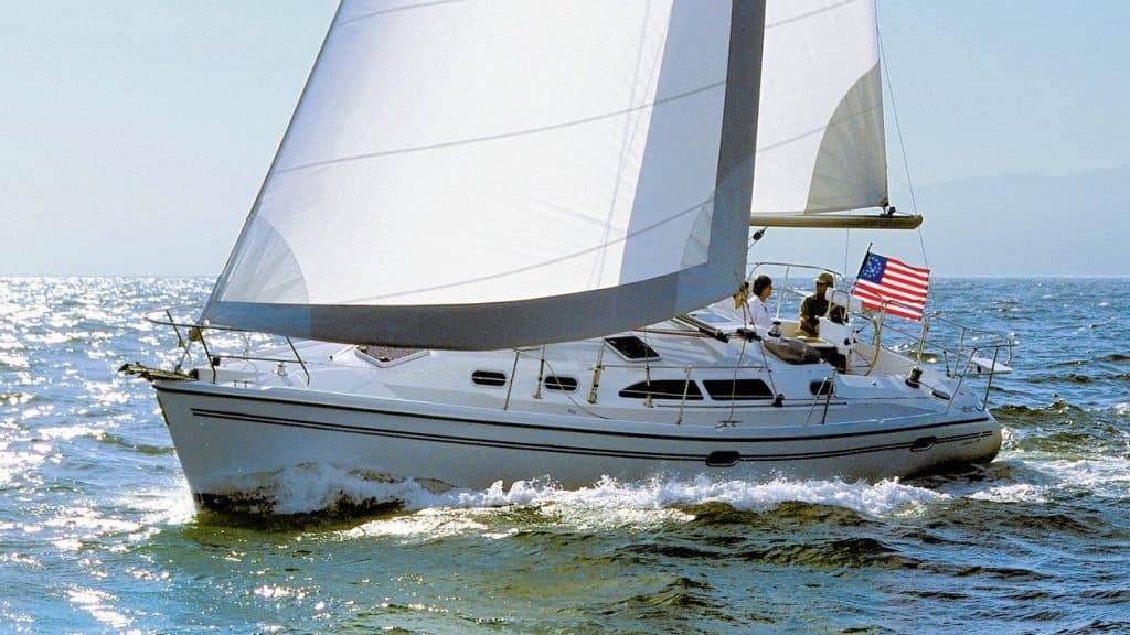 Catalina 350 Bareboat Sailing Adventure from San Diego