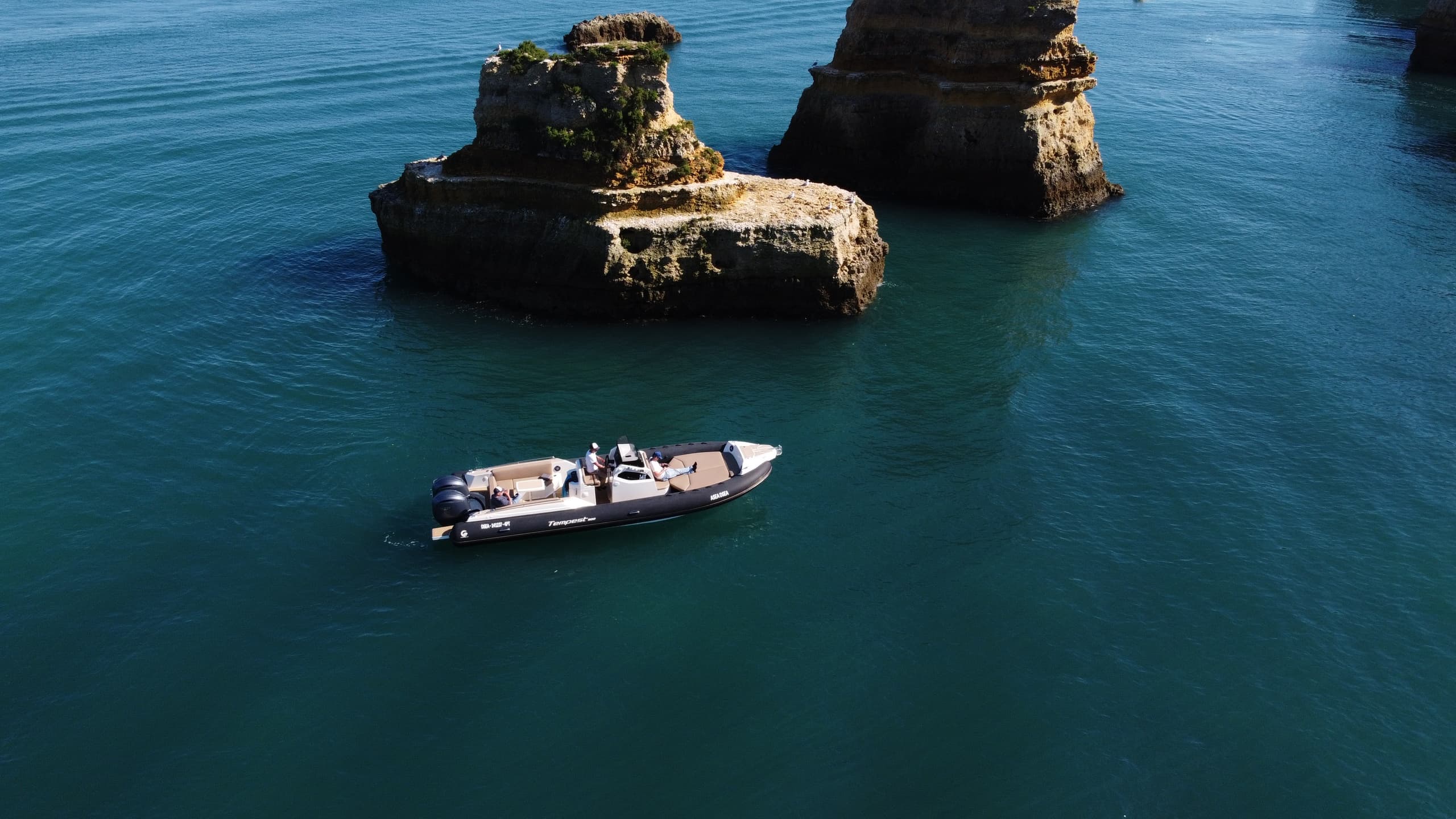Algarve Coastal Boat Tours with Bluefleet
