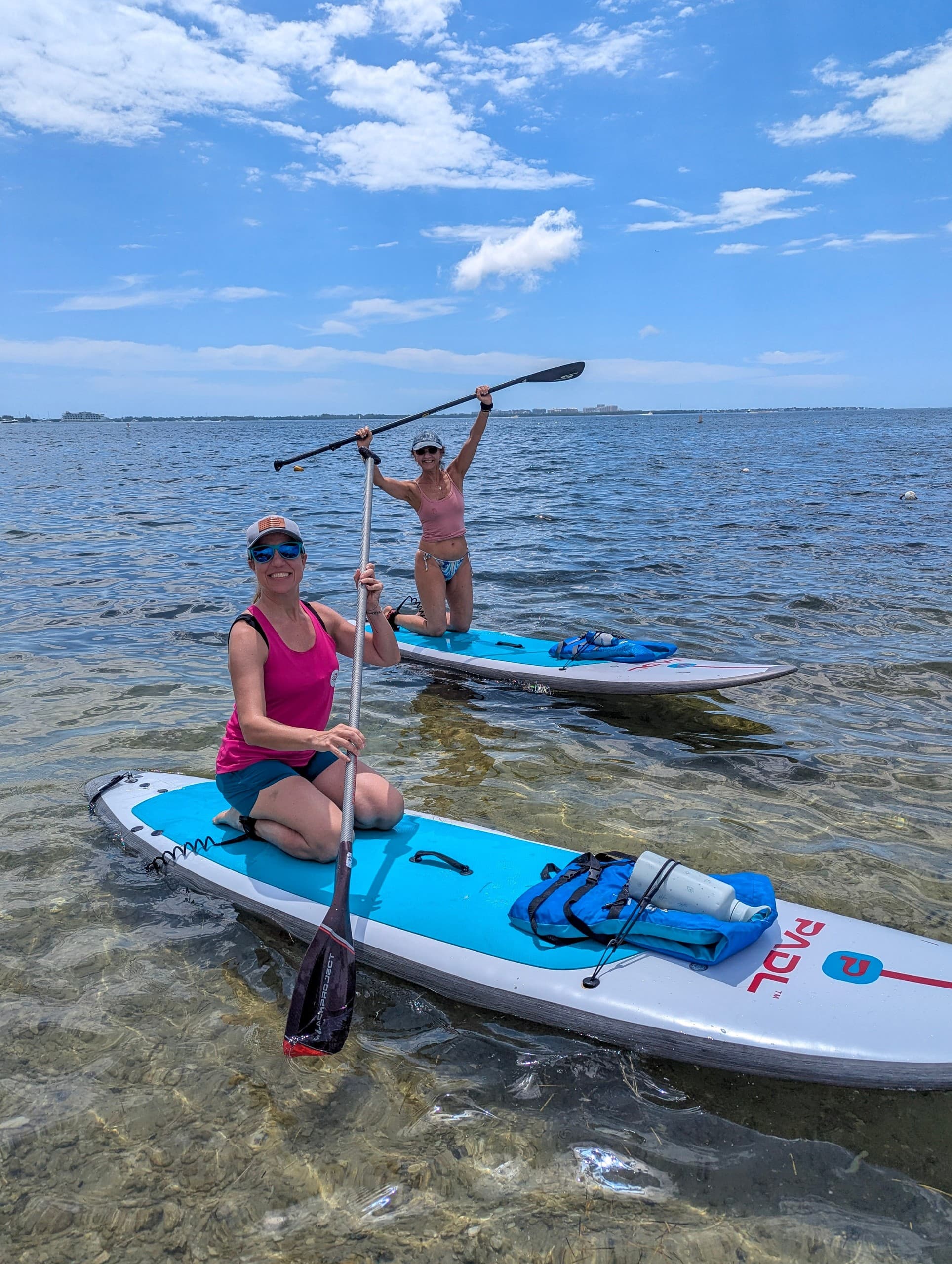 Paddle Board Rentals at Hobie Beach: PADL Sail Club on Key Biscayne photo 2