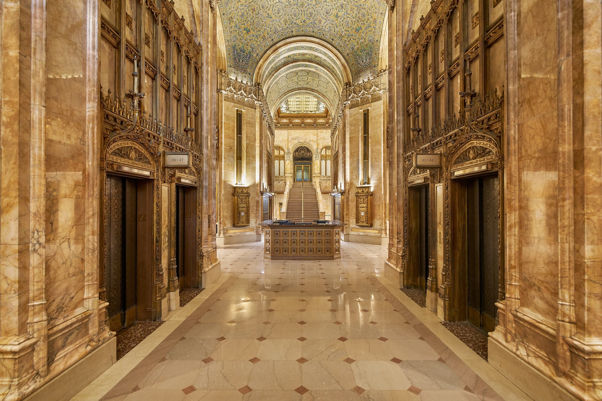 Inside the Woolworth Building Lobby: 45-Minute Guided Tour in Brooklyn