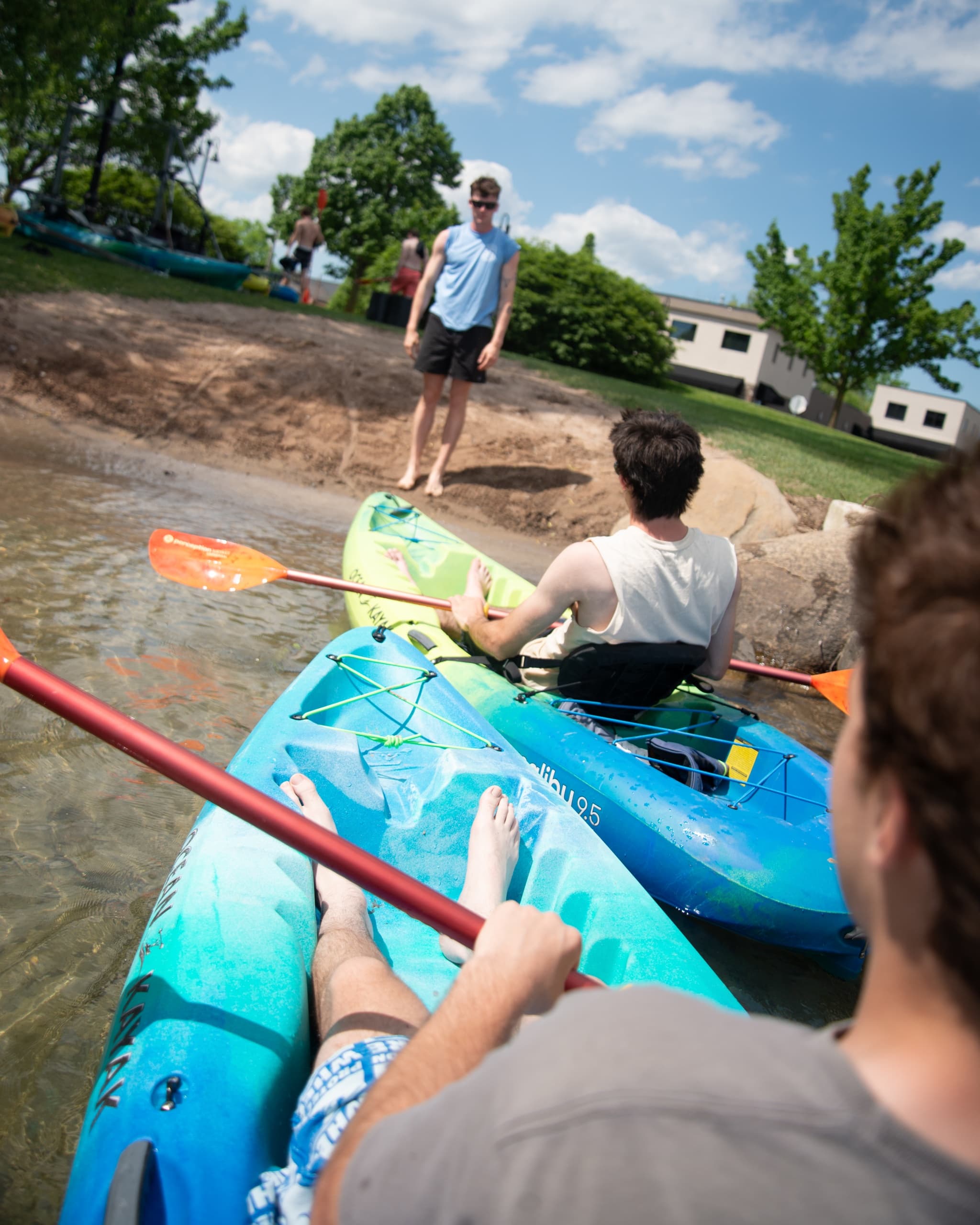 Kayak & SUP Rentals at Canandaigua Sailboard, NY