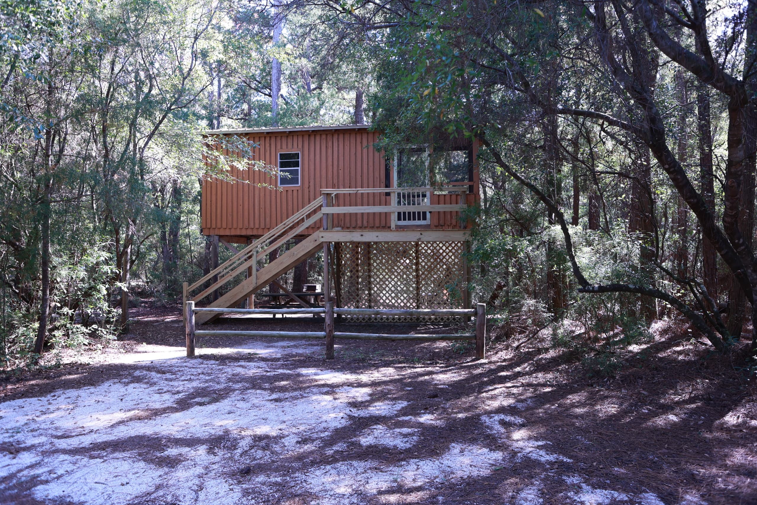 Cozy Glamping at Ibis Cabin in Milton, Florida