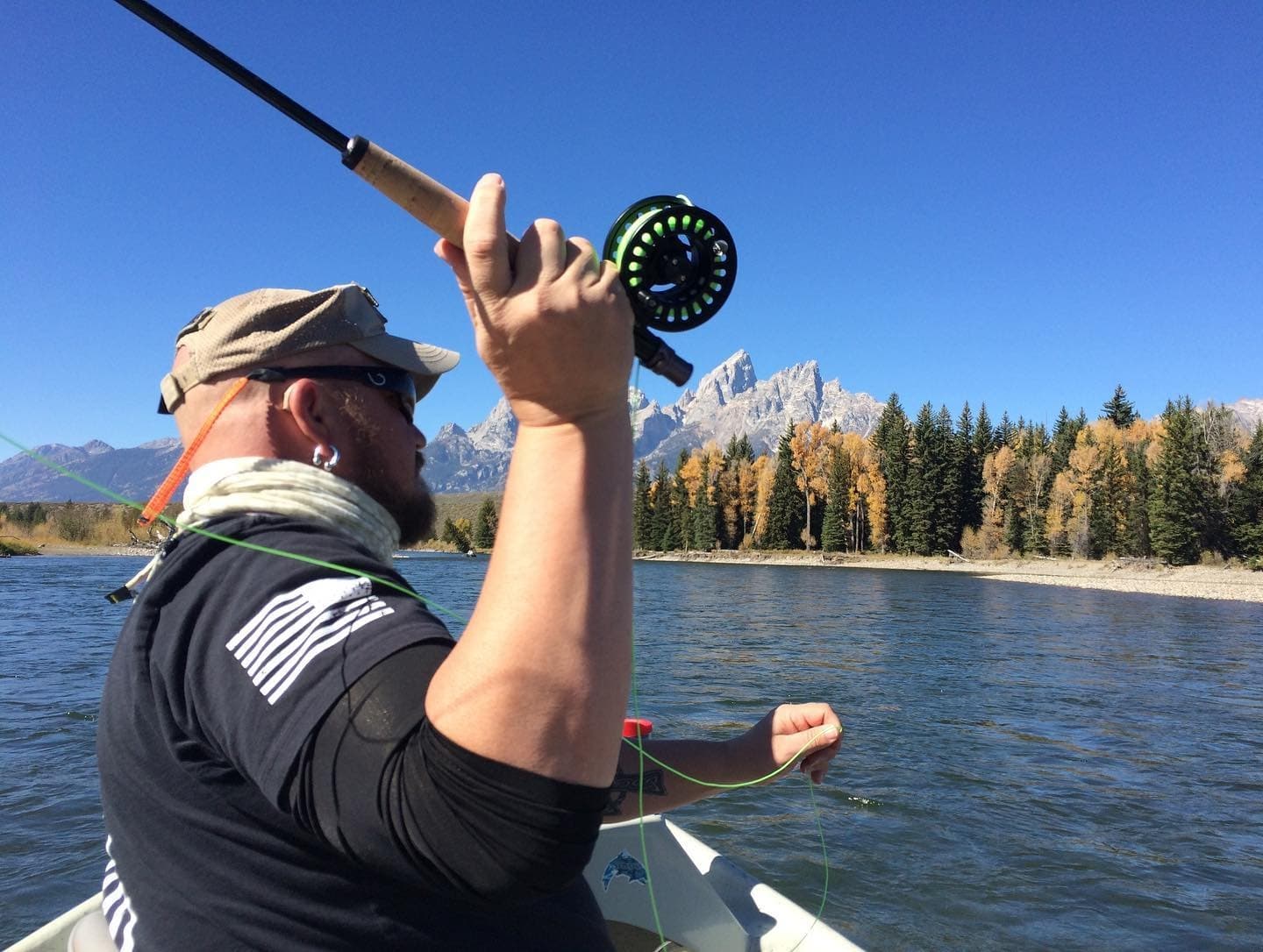 Jackson Hole Fishing Adventures LLC fleet
