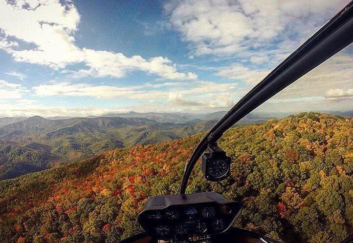 Scenic National Park Helicopter Tour in Sevierville, TN