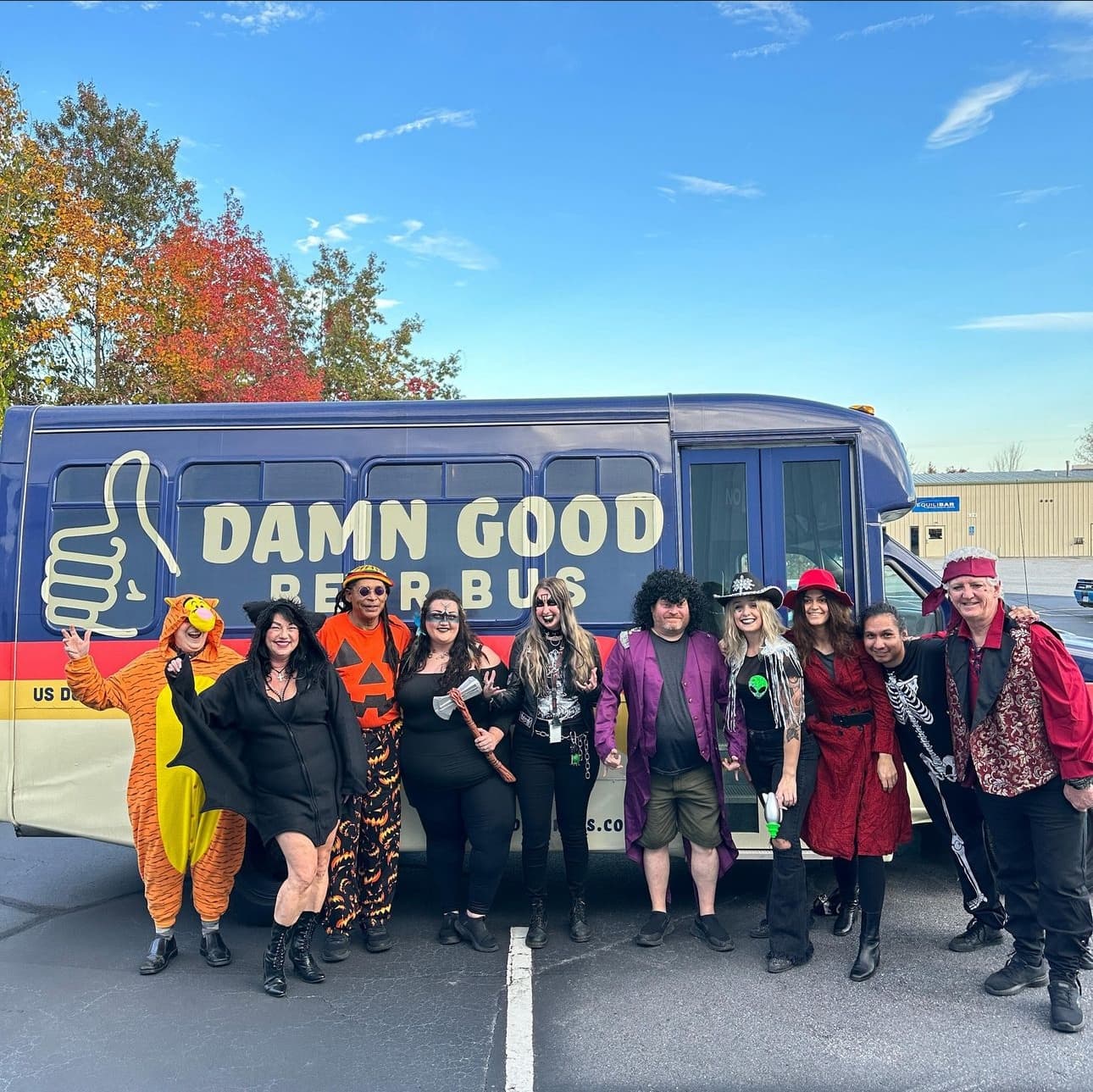 Damn Good Beer Bus (Asheville) team
