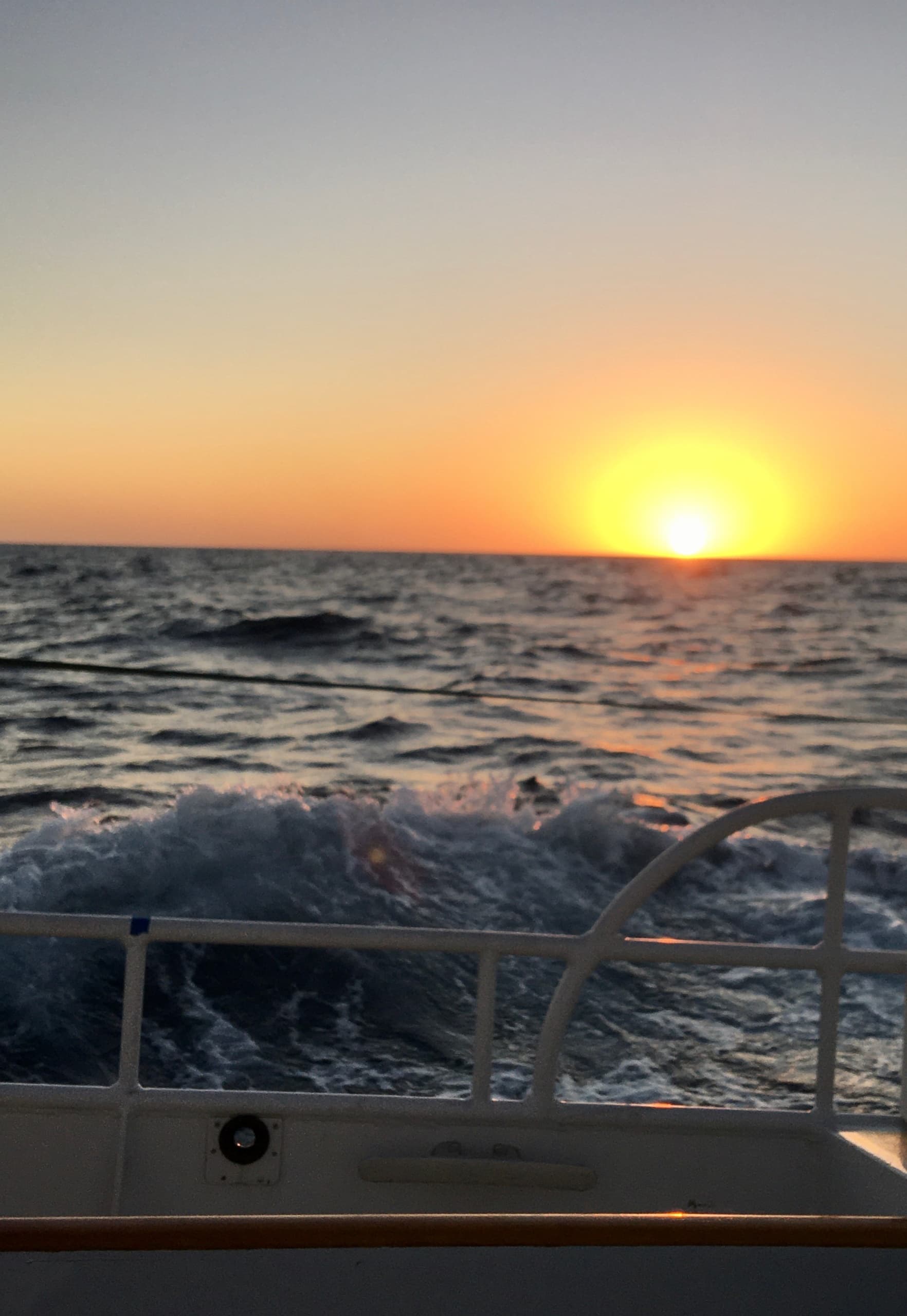 Water-Activities: Sunset Cruise by Santee Boat Rentals
