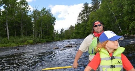 Backcountry Canoe Trip with Algonquin North Wilderness Outfitter