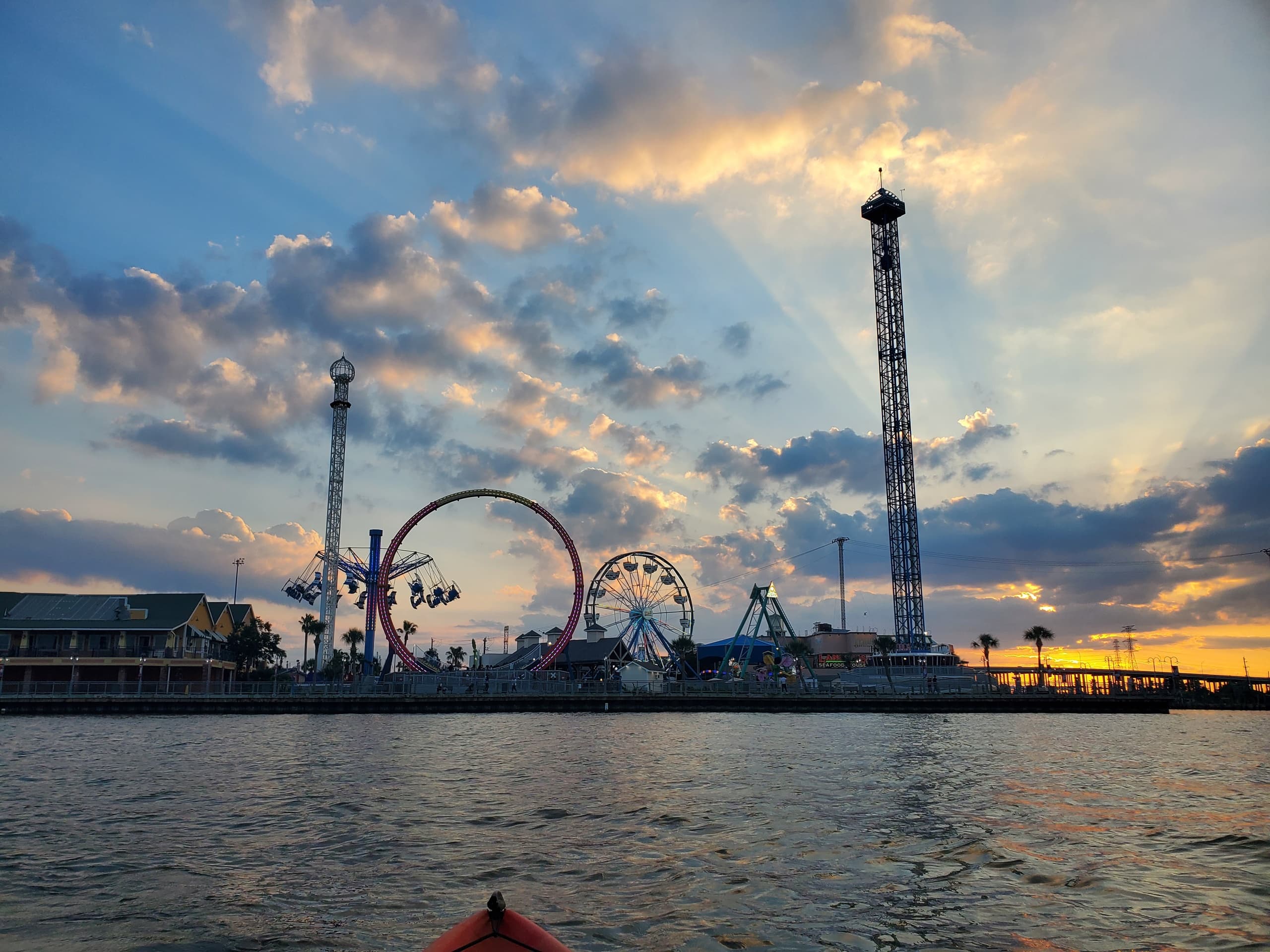 Firework Show and Party Barge Experience in New Orleans