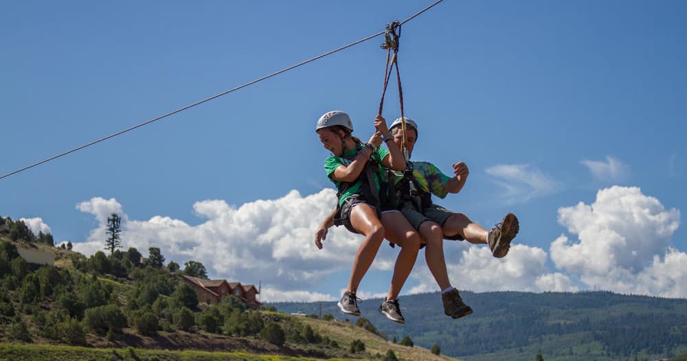Zipline Adventure with Zip Adventures of Vail in Colorado