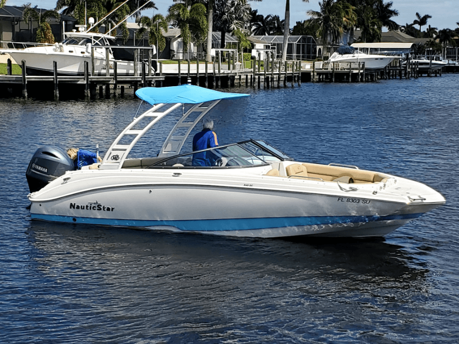 Boat Rental Adventures with Amy Boat Rental in Cape Coral