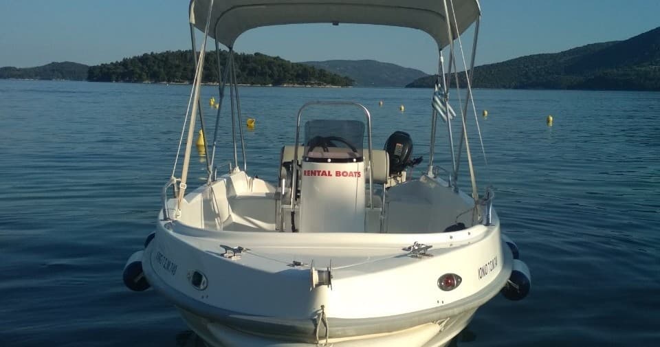 Ionion 7 Boat Rental: Discover Lefkada's Hidden Shores